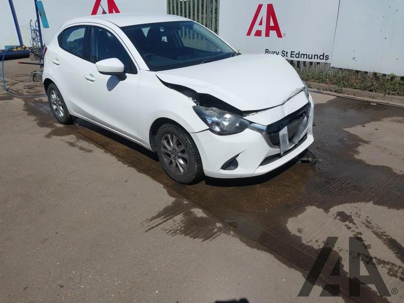2019 MAZDA 2 SE PLUS 1496cc PETROL MANUAL 5 DOOR HATCHBACK