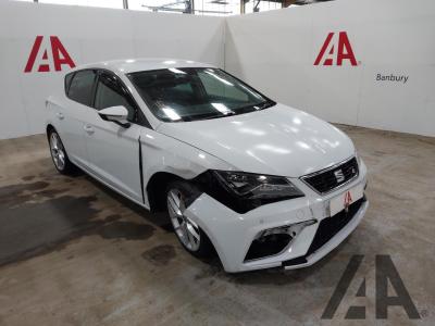 Image of 2018 SEAT LEON TSI FR TECHNOLOGY DSG 1798cc TURBO PETROL SEMI AUTO 7 Speed 5 DOOR HATCHBACK