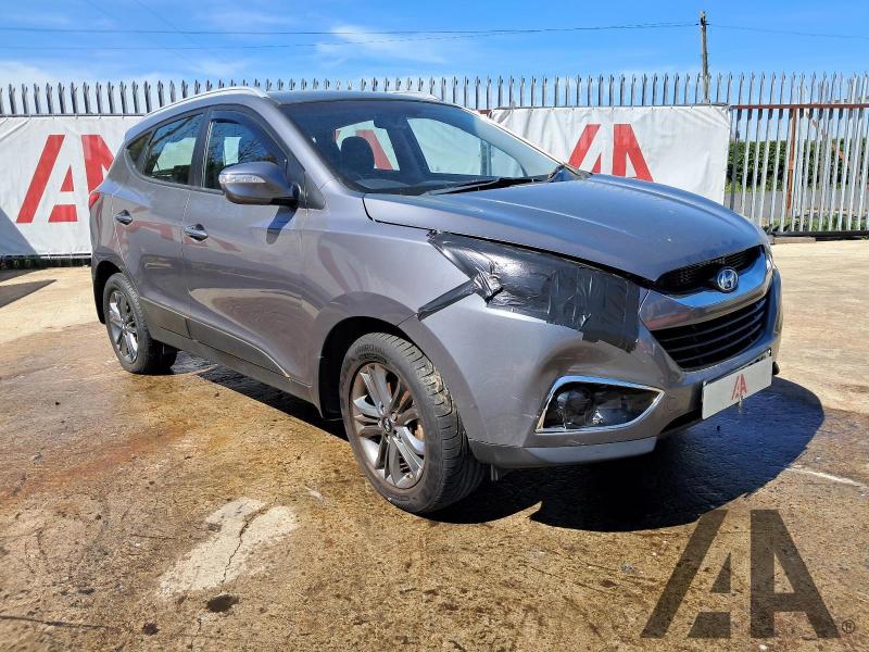 2015 HYUNDAI IX35 SE CRDI 1685cc TURBO DIESEL MANUAL 5 DOOR ESTATE