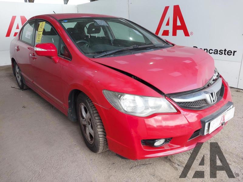 2009 HONDA CIVIC IMA ES 1339cc PETROL/ELECTRIC CVT 1 Speed 4 DOOR SALOON