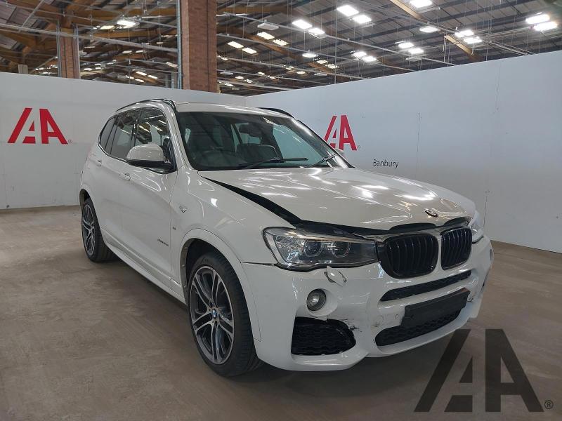 2016 BMW X3 XDRIVE35D M SPORT 2993cc TURBO DIESEL AUTOMATIC 5 DOOR ESTATE