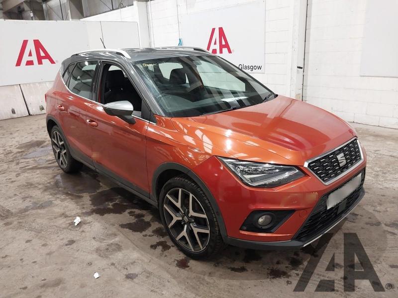 2018 SEAT ARONA TDI XCELLENCE LUX 1598cc TURBO DIESEL MANUAL 6 Speed 5 DOOR HATCHBACK