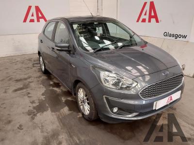 Image of 2018 FORD KA ZETEC 1194cc PETROL MANUAL 5 DOOR HATCHBACK
