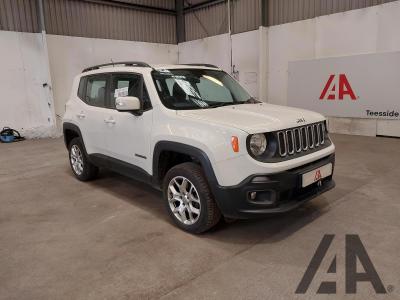 Image of 2016 JEEP RENEGADE M-JET LONGITUDE 1956cc TURBO DIESEL MANUAL 6 Speed 5 DOOR ESTATE