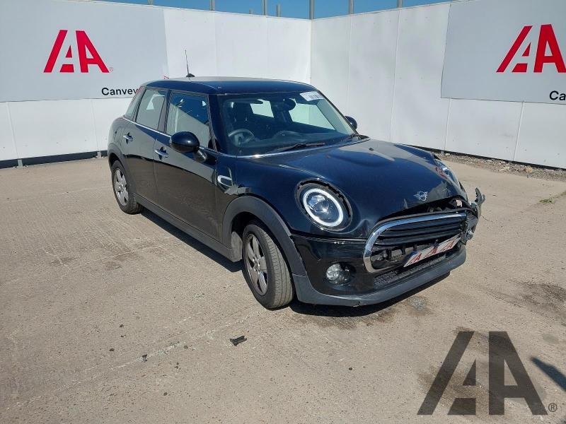 2018 MINI HATCH COOPER 1499cc TURBO PETROL MANUAL 6 Speed 5 DOOR HATCHBACK