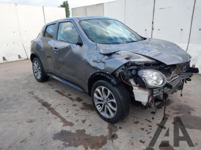 Image of 2016 NISSAN JUKE TEKNA DCI 1461cc TURBO DIESEL MANUAL 5 DOOR HATCHBACK