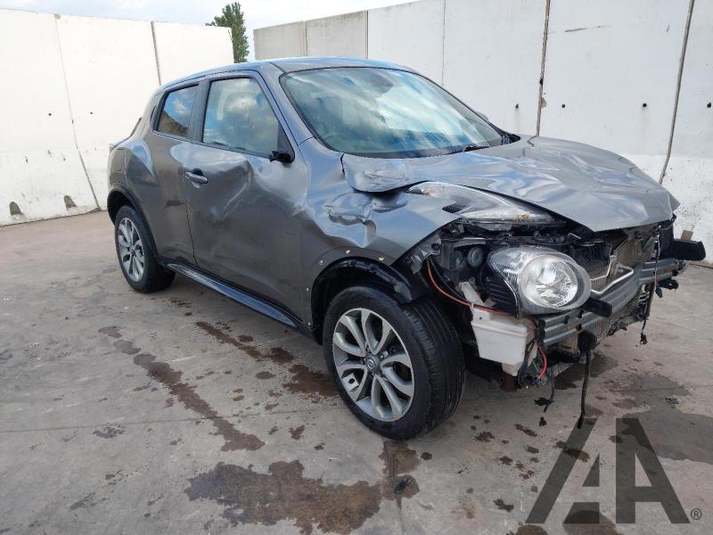 2016 NISSAN JUKE TEKNA DCI 1461cc TURBO DIESEL MANUAL 5 DOOR HATCHBACK