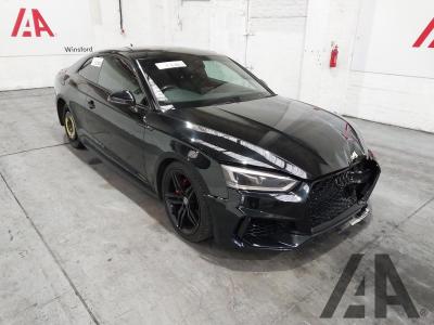 Image of 2019 AUDI A5 TDI S LINE 40 1968cc TURBO DIESEL SEMI AUTO 2 DOOR COUPE