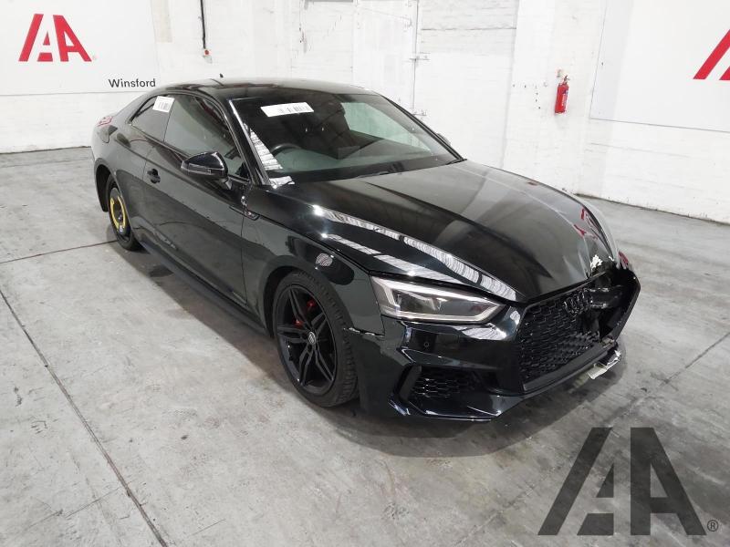 2019 AUDI A5 TDI S LINE 40 1968cc TURBO DIESEL SEMI AUTO 2 DOOR COUPE