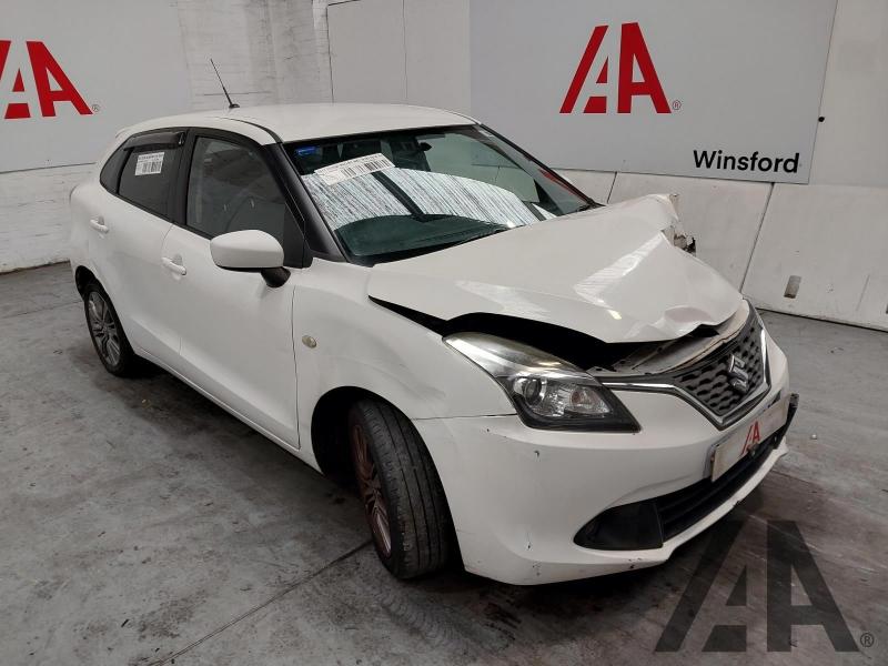 2017 SUZUKI BALENO SZ-T BOOSTERJET 998cc TURBO PETROL MANUAL 5 Speed 5 DOOR HATCHBACK