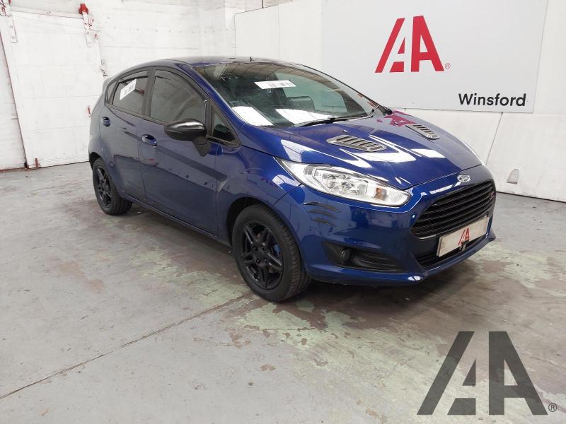 2014 FORD FIESTA ZETEC 1242cc PETROL MANUAL 5 Speed 5 DOOR HATCHBACK