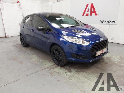 Image of 2014 FORD FIESTA ZETEC 1242cc PETROL MANUAL 5 Speed 5 DOOR HATCHBACK