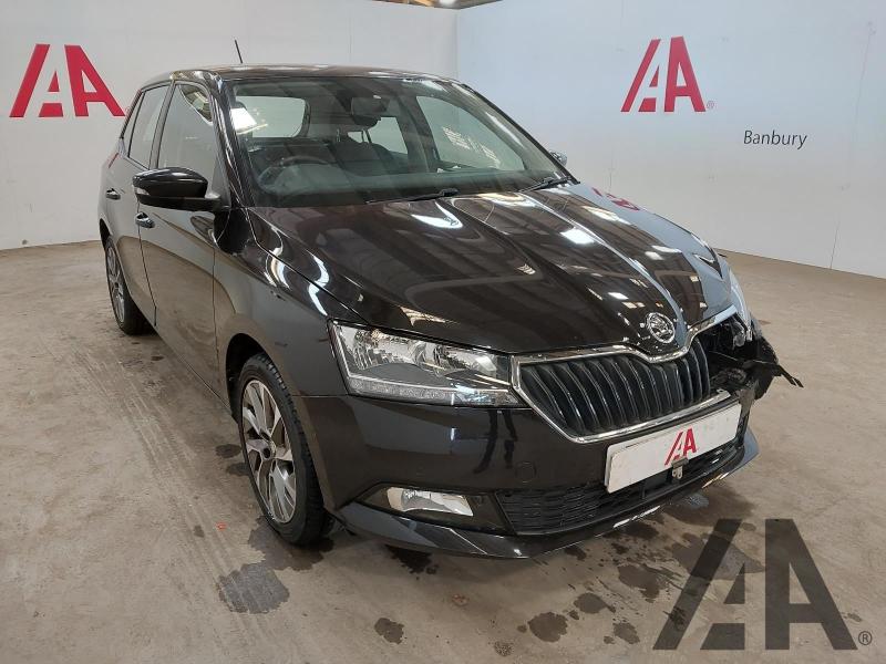2021 SKODA FABIA SE DRIVE TSI DSG 999cc TURBO PETROL SEMI AUTO 5 DOOR HATCHBACK