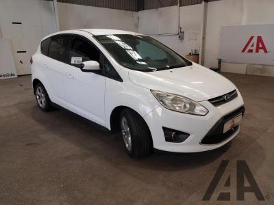 Image of 2011 FORD C-MAX ZETEC TDCI 1560cc TURBO DIESEL MANUAL 6 Speed 5 DOOR MPV