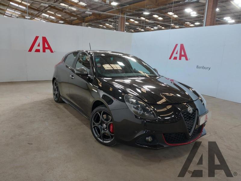 2017 ALFA ROMEO GIULIETTA TBI VELOCE TCT 1742cc TURBO PETROL SEMI AUTO 5 DOOR HATCHBACK