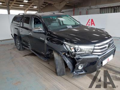 Image of 2018 TOYOTA HI-LUX INVINCIBLE 4WD D-4D DCB 2393cc TURBO DIESEL AUTOMATIC PICK UP