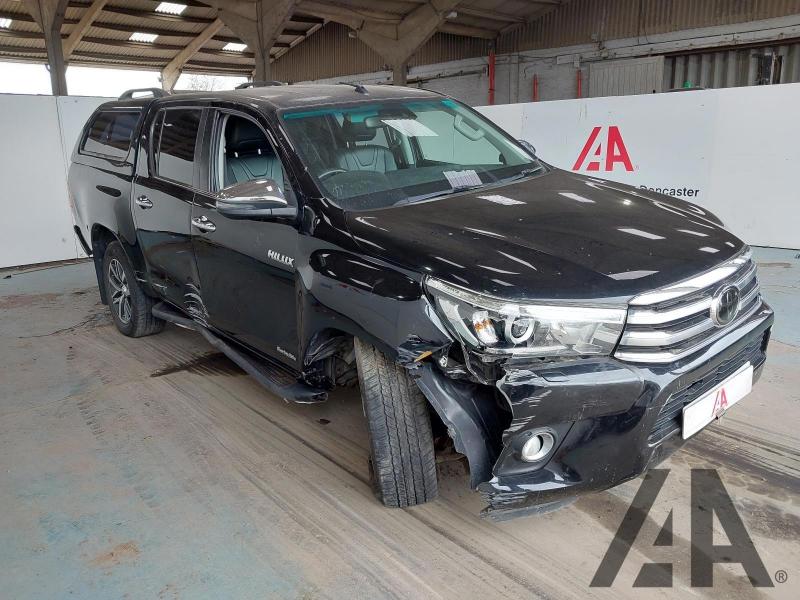 2018 TOYOTA HI-LUX INVINCIBLE 4WD D-4D DCB 2393cc TURBO DIESEL AUTOMATIC PICK UP