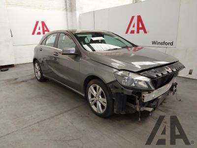 Image of 2017 MERCEDES A-CLASS A 180 D SPORT EXECUTIVE 1461cc TURBO DIESEL MANUAL 5 DOOR HATCHBACK