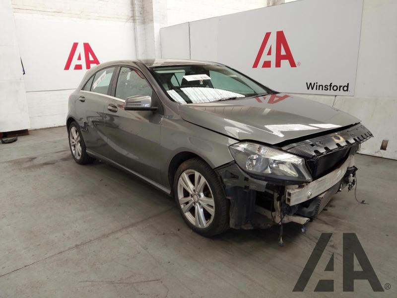 2017 MERCEDES A-CLASS A 180 D SPORT EXECUTIVE 1461cc TURBO DIESEL MANUAL 5 DOOR HATCHBACK