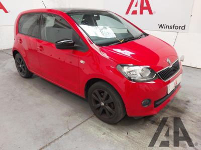 Image of 2017 SKODA CITIGO COLOUR EDITION MPI 999cc PETROL MANUAL 5 DOOR HATCHBACK