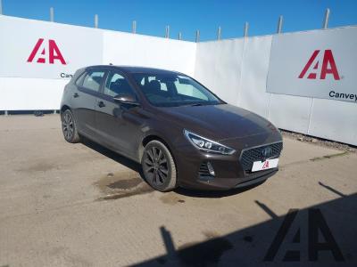 Image of 2017 HYUNDAI I30 CRDI SE NAV 1582cc TURBO DIESEL MANUAL 6 Speed 5 DOOR HATCHBACK