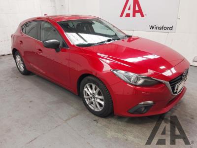 Image of 2015 MAZDA 3 SE-L NAV 1998cc PETROL AUTOMATIC 6 Speed 5 DOOR HATCHBACK