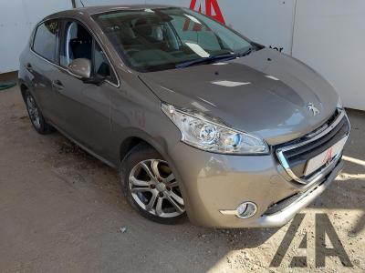 Image of 2014 PEUGEOT 208URE HDI 1398cc TURBO DIESEL MANUAL 5 DOOR HATCHBACK