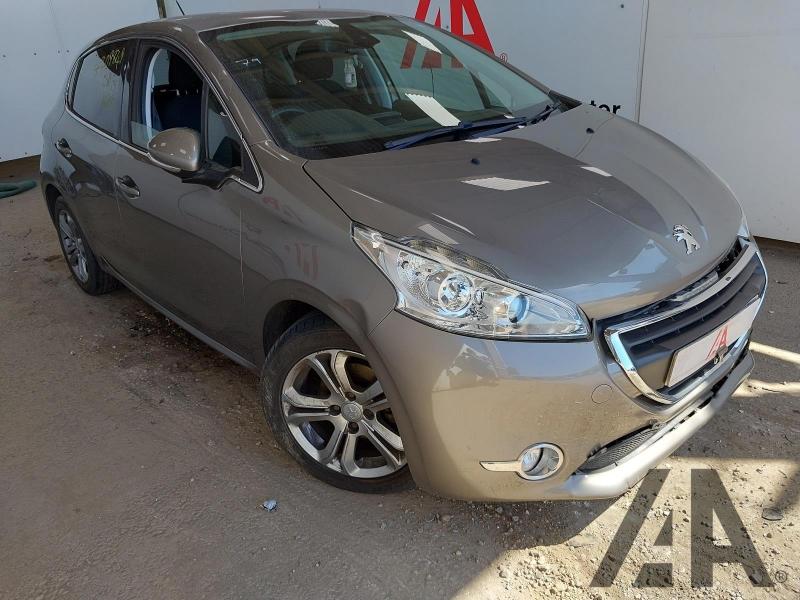 2014 PEUGEOT 208URE HDI 1398cc TURBO DIESEL MANUAL 5 DOOR HATCHBACK