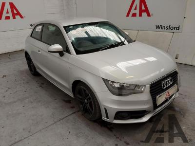Image of 2013 AUDI A1 TDI S LINE 1598cc TURBO DIESEL MANUAL 5 Speed 3 DOOR HATCHBACK