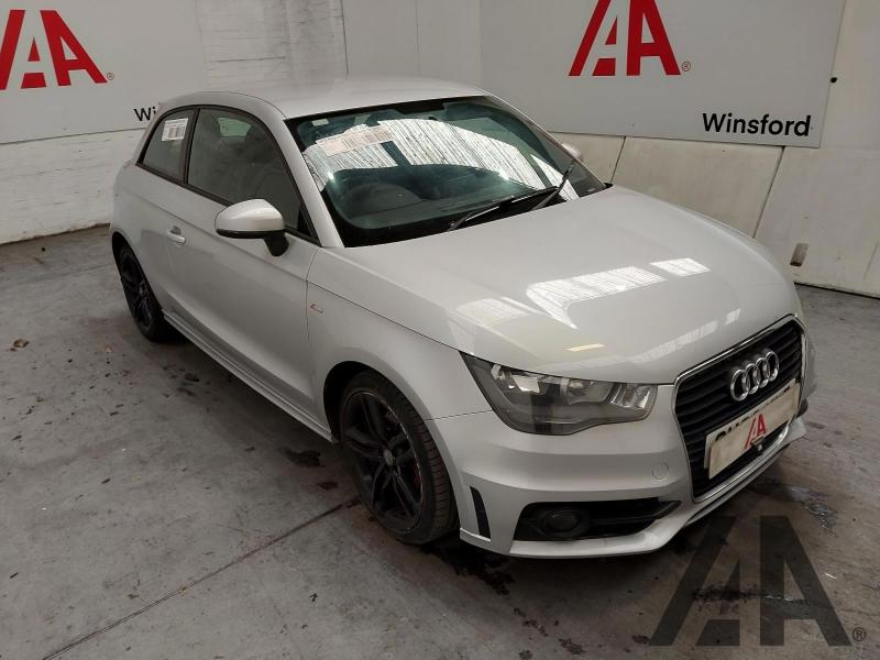 2013 AUDI A1 TDI S LINE 1598cc TURBO DIESEL MANUAL 5 Speed 3 DOOR HATCHBACK
