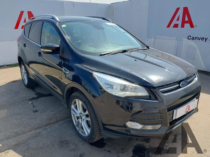 2016 FORD KUGA TITANIUM X TDCI 1997cc TURBO DIESEL AUTOMATIC 6 Speed 5 DOOR HATCHBACK