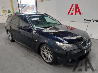Image of 2010 BMW 5 SERIES 520D M SPORT TOURING 1995cc TURBO DIESEL AUTOMATIC 5 DOOR ESTATE