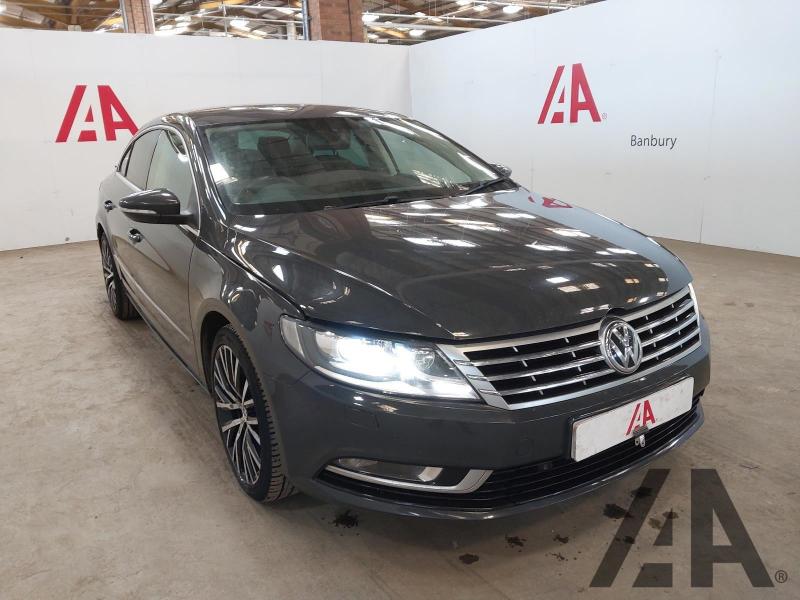 2012 VOLKSWAGEN CC GT TDI BLUEMOTION TECHNOLOGY 1968cc TURBO DIESEL MANUAL 4 DOOR COUPE