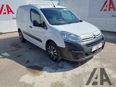 Image of 2018 CITROEN BERLINGO 850 ENTERPRISE L1 BLUEHDI 1560cc TURBO DIESEL MANUAL 5 Speed PANEL VAN