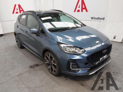 Image of 2022 FORD FIESTA ACTIVE VIGNALE 999cc TURBO PETROL MANUAL 5 DOOR HATCHBACK