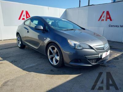 Image of 2012 VAUXHALL ASTRA GTC SPORT CDTI S/S 1686cc TURBO DIESEL MANUAL 6 Speed 3 DOOR HATCHBACK
