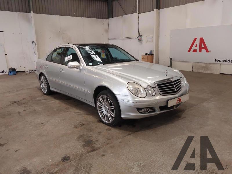 2009 MERCEDES E-CLASS E320 CDI SPORT 2987cc TURBO DIESEL AUTOMATIC 4 DOOR SALOON