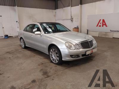 Image of 2009 MERCEDES E-CLASS E320 CDI SPORT 2987cc TURBO DIESEL AUTOMATIC 4 DOOR SALOON