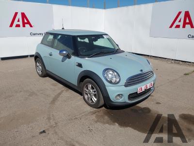 Image of 2013 MINI HATCH ONE 1598cc PETROL MANUAL 6 Speed 3 DOOR HATCHBACK