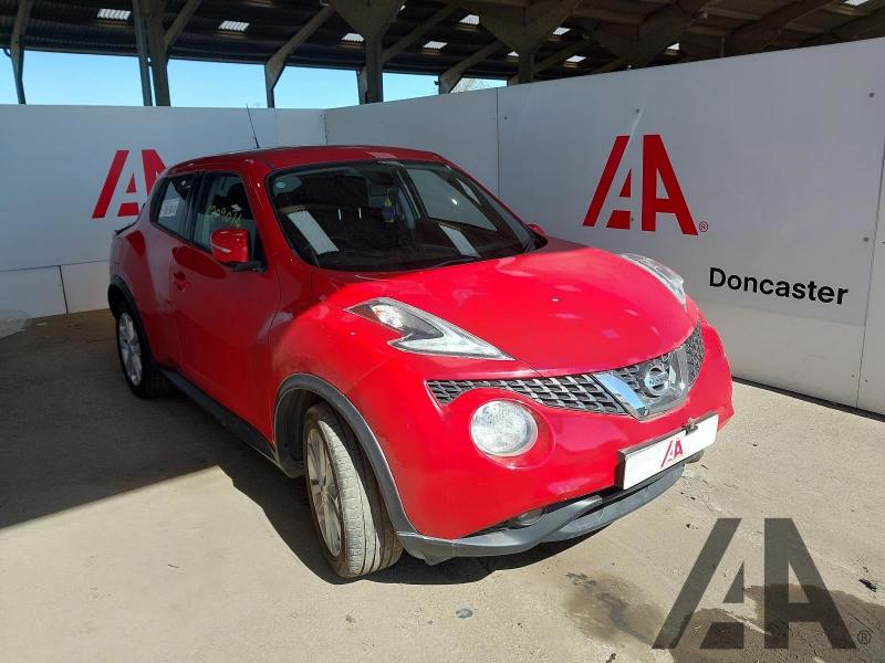 2018 NISSAN JUKE ACENTA DCI 1461cc TURBO DIESEL MANUAL 5 DOOR HATCHBACK