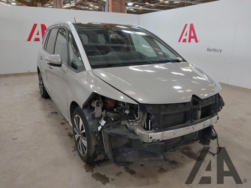 2017 CITROEN C4 PICASSO GRAND BLUEHDI FLAIR S/S EAT6 1560cc TURBO DIESEL AUTOMATIC 6 Speed 5 DOOR MPV