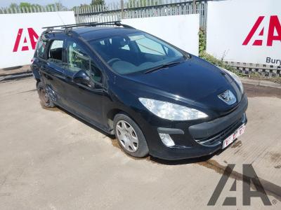 Image of 2010 PEUGEOT 308 SW S HDI 1560cc TURBO DIESEL MANUAL 6 Speed 5 DOOR ESTATE