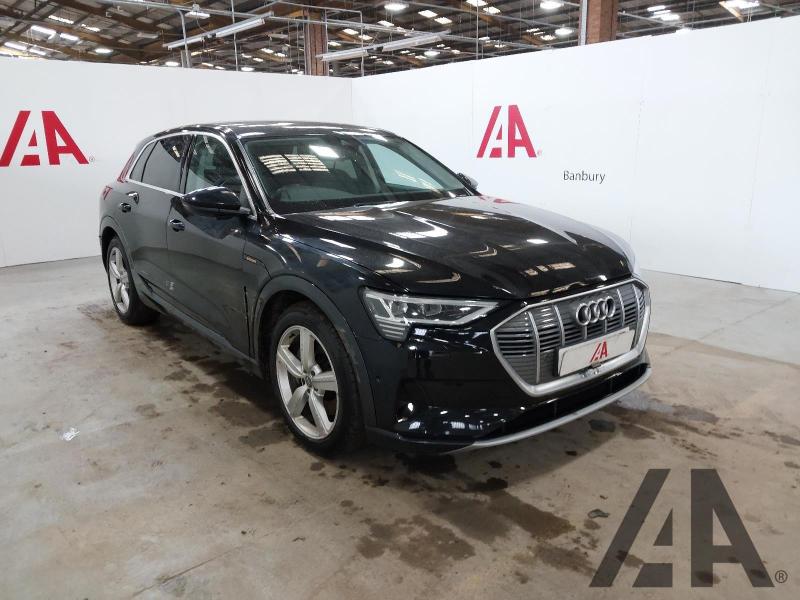 2020 AUDI E-TRON QUATTRO TECHNIK 50 ELECTRIC DIRECT DRIVE 5 DOOR ESTATE