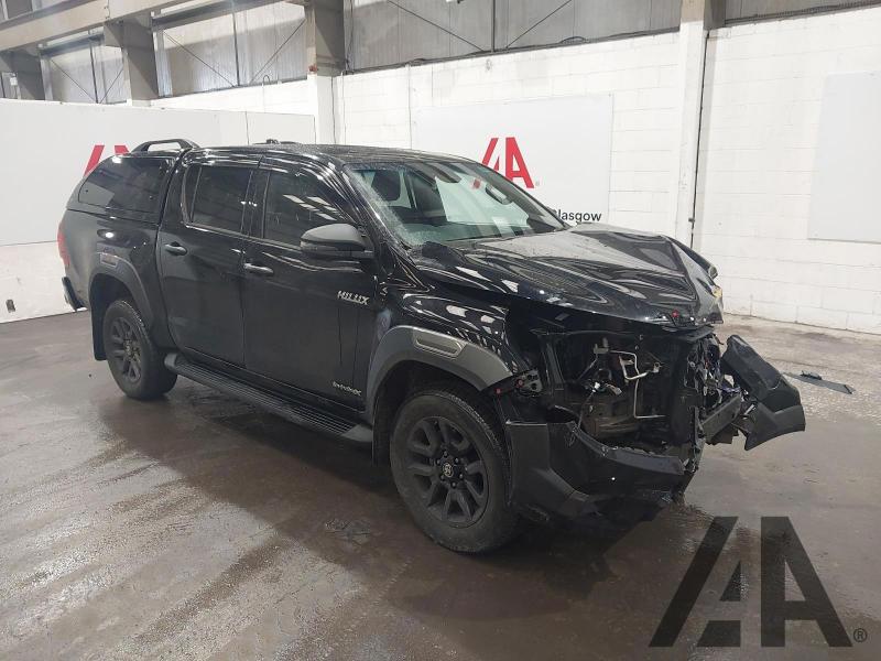 2025 TOYOTA HI-LUX INVINCIBLE X 4WD 2755cc TURBO DIESEL AUTOMATIC PICK UP