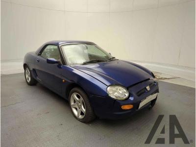 Image of 1998 MG F VVC 1796cc PETROL MANUAL 5 Speed 2 DOOR CONVERTIBLE