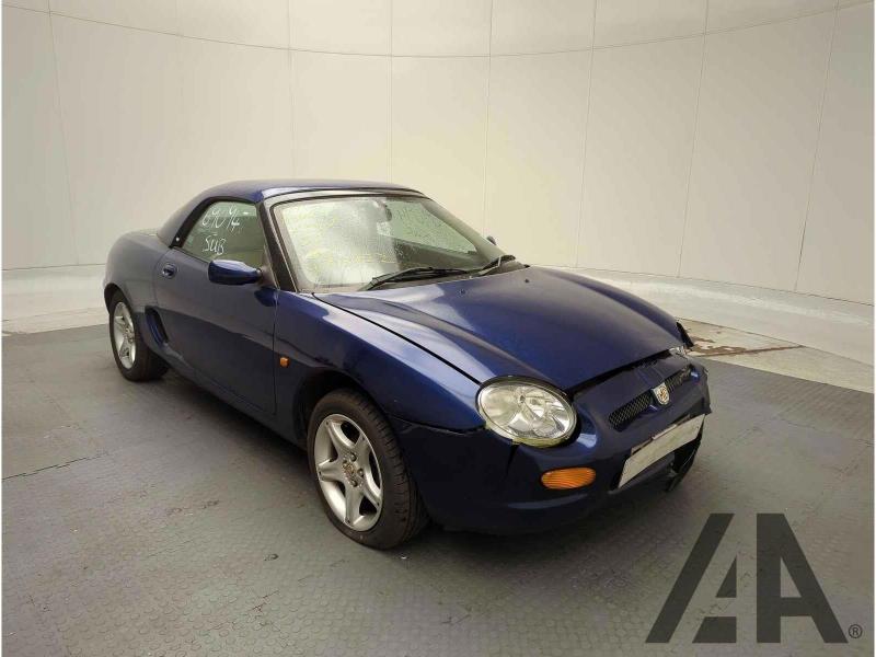 1998 MG F VVC 1796cc PETROL MANUAL 5 Speed 2 DOOR CONVERTIBLE