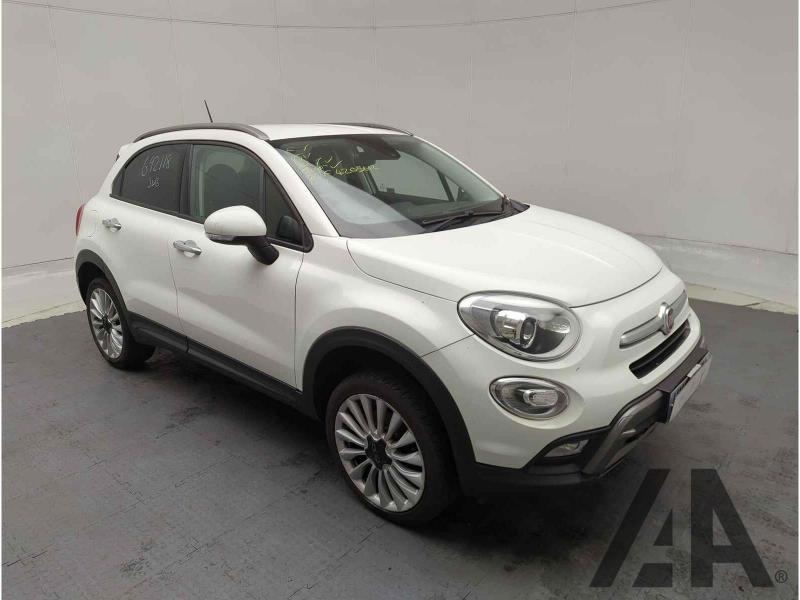 2016 FIAT 500X MULTIAIR CROSS PLUS 1368cc TURBO PETROL AUTOMATIC 9 Speed 5 DOOR HATCHBACK