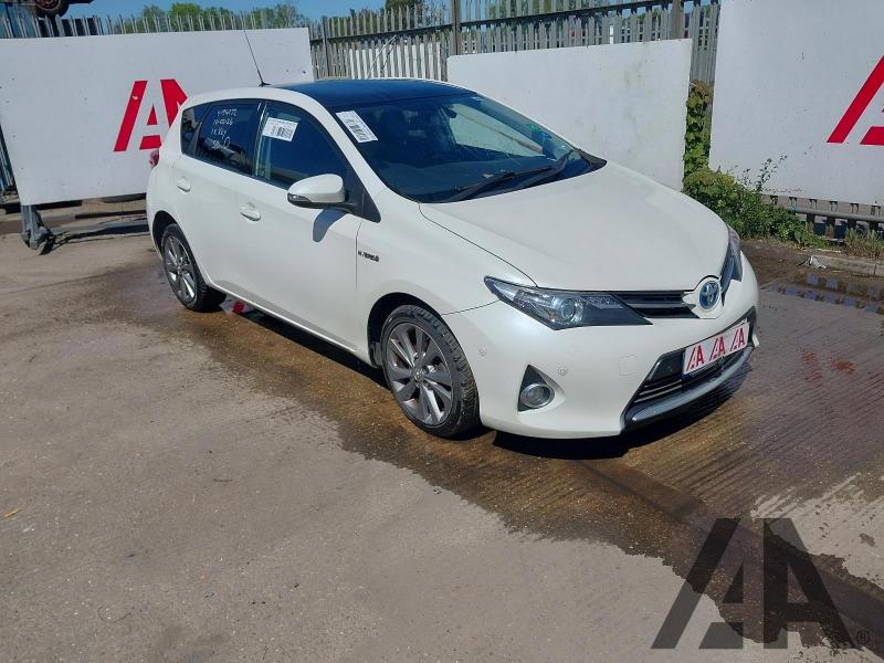 2013 TOYOTA AURIS EXCEL VVT-I 1798cc PETROL/ELECTRIC CVT 5 DOOR HATCHBACK