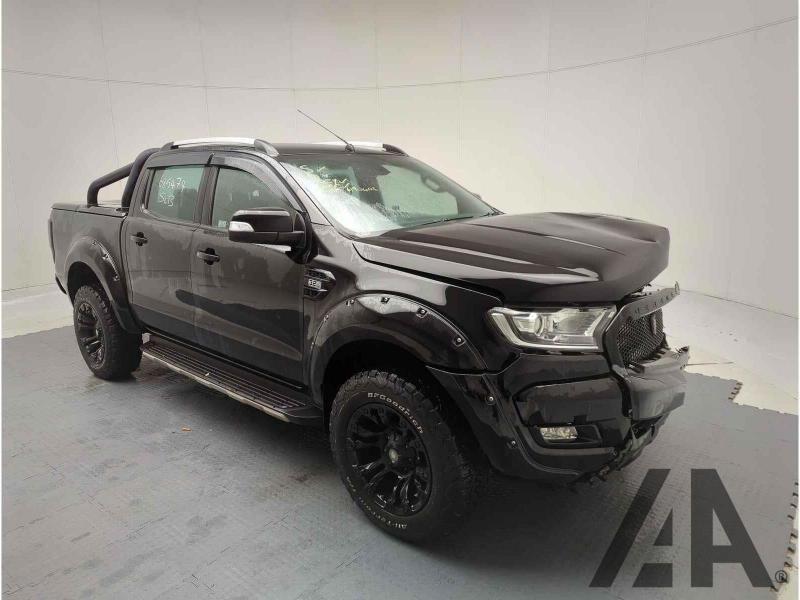 2018 FORD RANGER WILDTRAK 4X4 DCB TDCI 3196cc TURBO DIESEL AUTOMATIC 6 Speed PICK UP