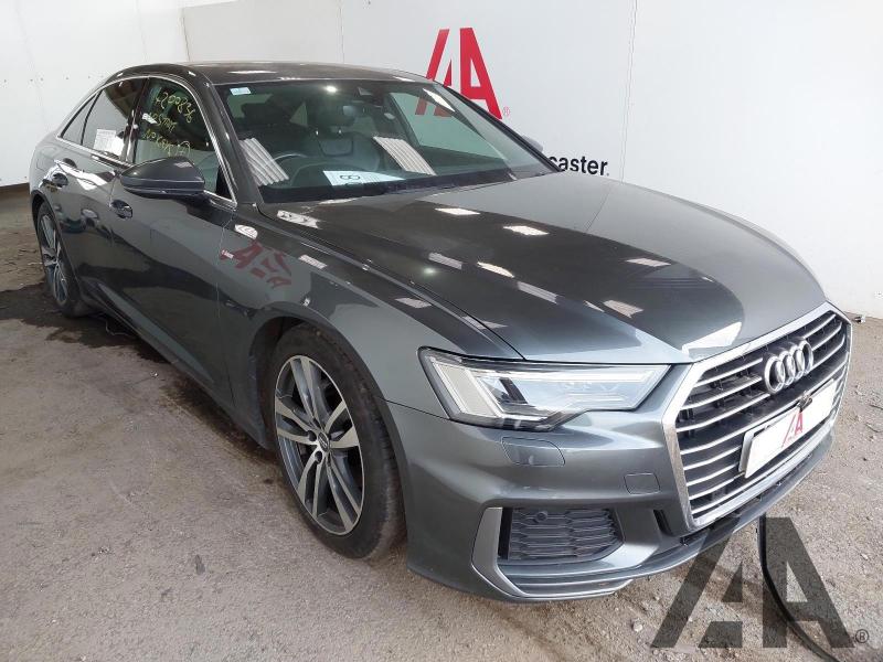 2018 AUDI A6 TDI S LINE 40 1968cc TURBO DIESEL SEMI AUTO 7 Speed 4 DOOR SALOON
